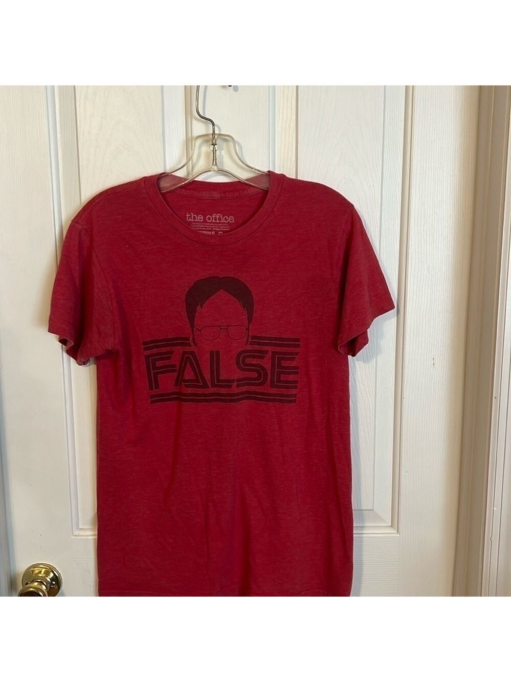The Office Dwight unisex tee shirt. Size S. Preowned. Good condition.